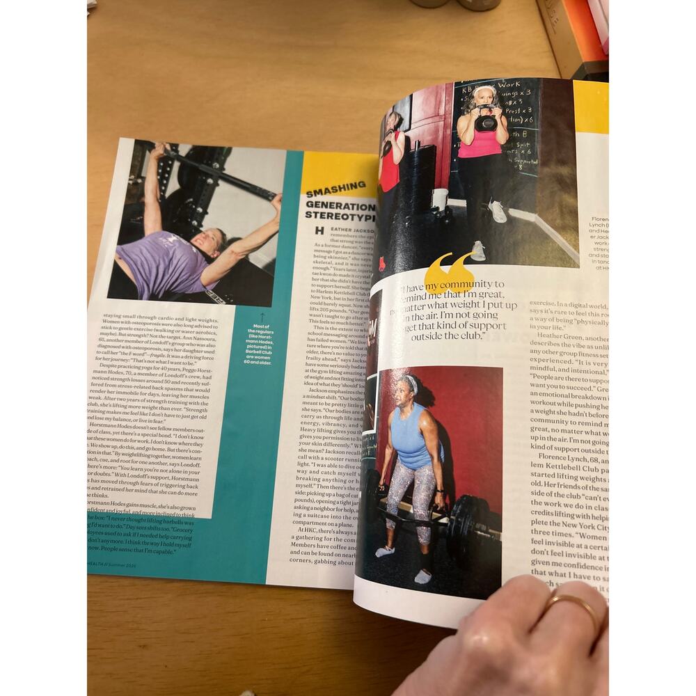New Women’s Health Magazine Summer 2025 - Picture 6 of 6